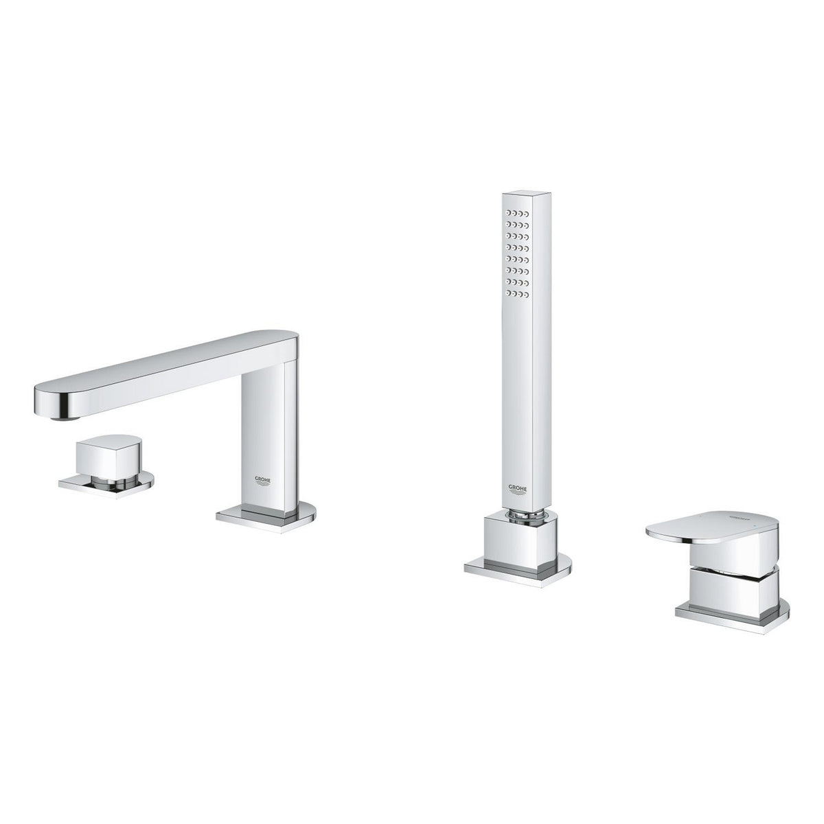 Grohe Plus Dört Delikli Küvet Bataryası - Ürün Görseli