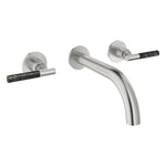 Grohe Atrio Private Collection 3 Delikli Ankastre Lavabo Bataryası (Sıva Üstü Grubu) Paslanmaz Çelik - Ürün Görseli