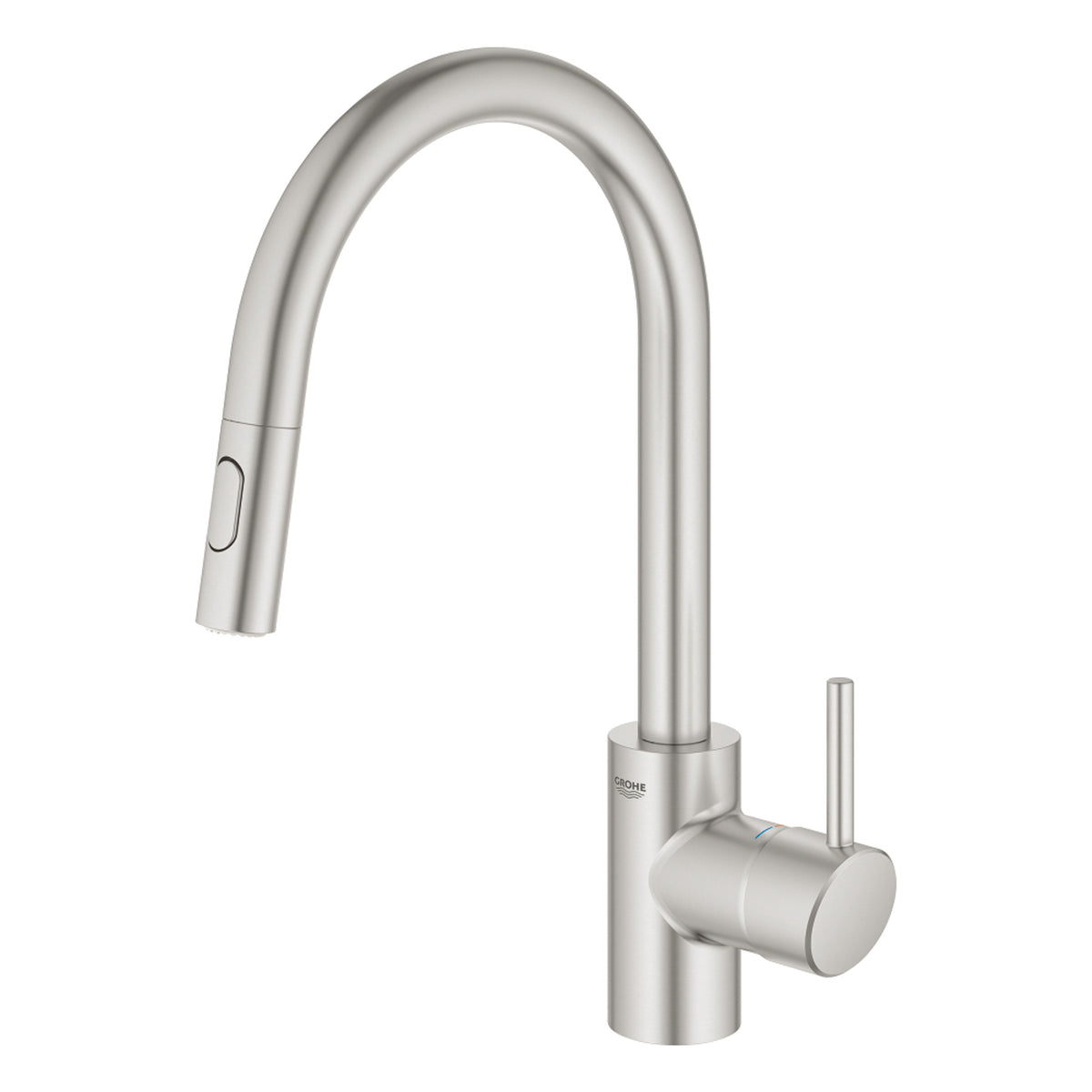 Grohe Concetto Spiralli Eviye Bataryası, Paslanmaz Çelik - Ürün Görseli