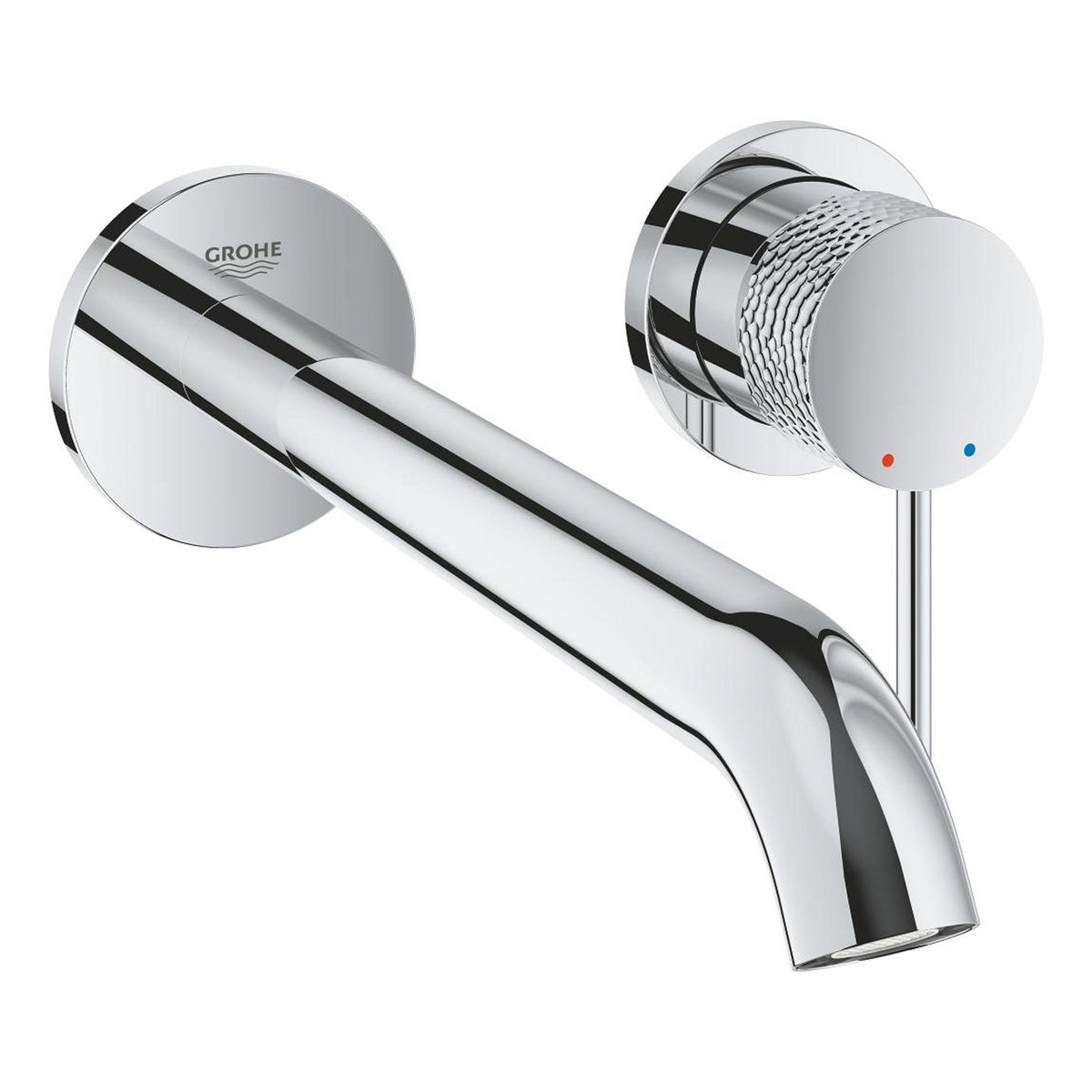 Grohe Essence Duvardan Ankastre Lavabo Bataryası L-Boyut (Sıva Üstü Grubu), İşlenmiş Krom - Ürün Görseli
