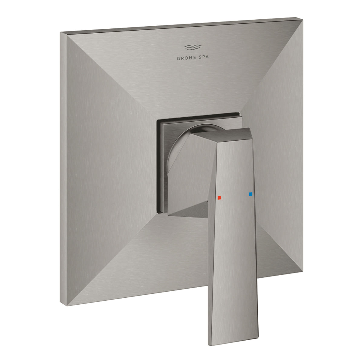 Grohe Allure Brilliant Ankastre Duş Bataryası (Sıva Üstü Grubu), Paslanmaz Çelik - Ürün Görseli