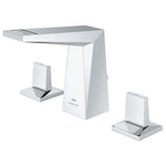 Grohe Allure Brilliant M-Boy, 3 Delikli Lavabodan Ankastre Lavabo Bataryası, Sifon Kumandalı - Ürün Görseli