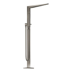 Grohe Allure Brilliant Yerden Küvet Bataryası, Fırçalı Sert Grafit - Ürün Görseli