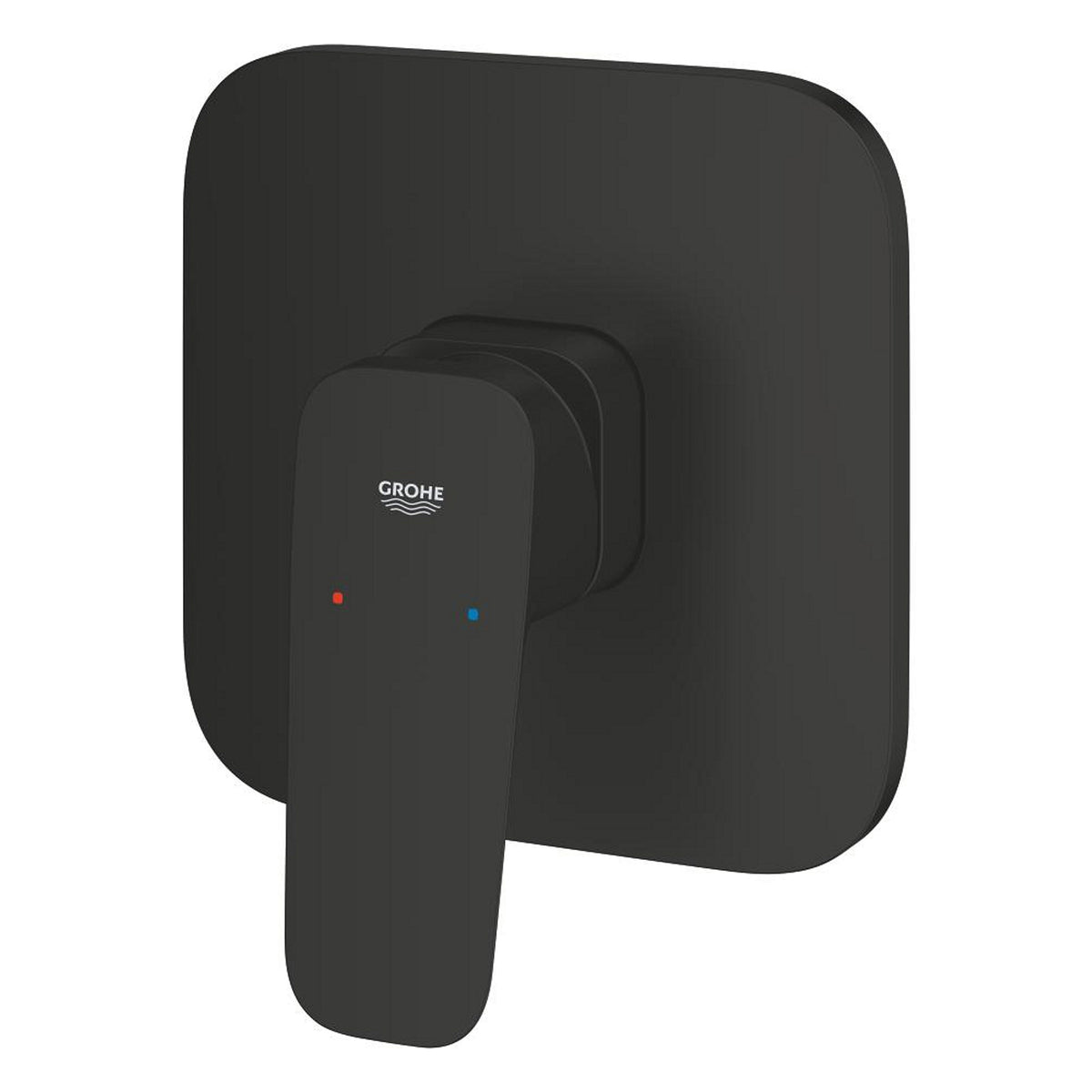 Grohe Cubeo Ankastre Duş Bataryası, Mat Siyah (Sıva Üstü Grubu) - Ürün Görseli