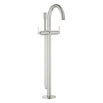 Grohe Atrio Private Collection Tek Yerden Küvet Bataryası (Sıva Üstü Grubu), Paslanmaz Çelik - Ürün Görseli