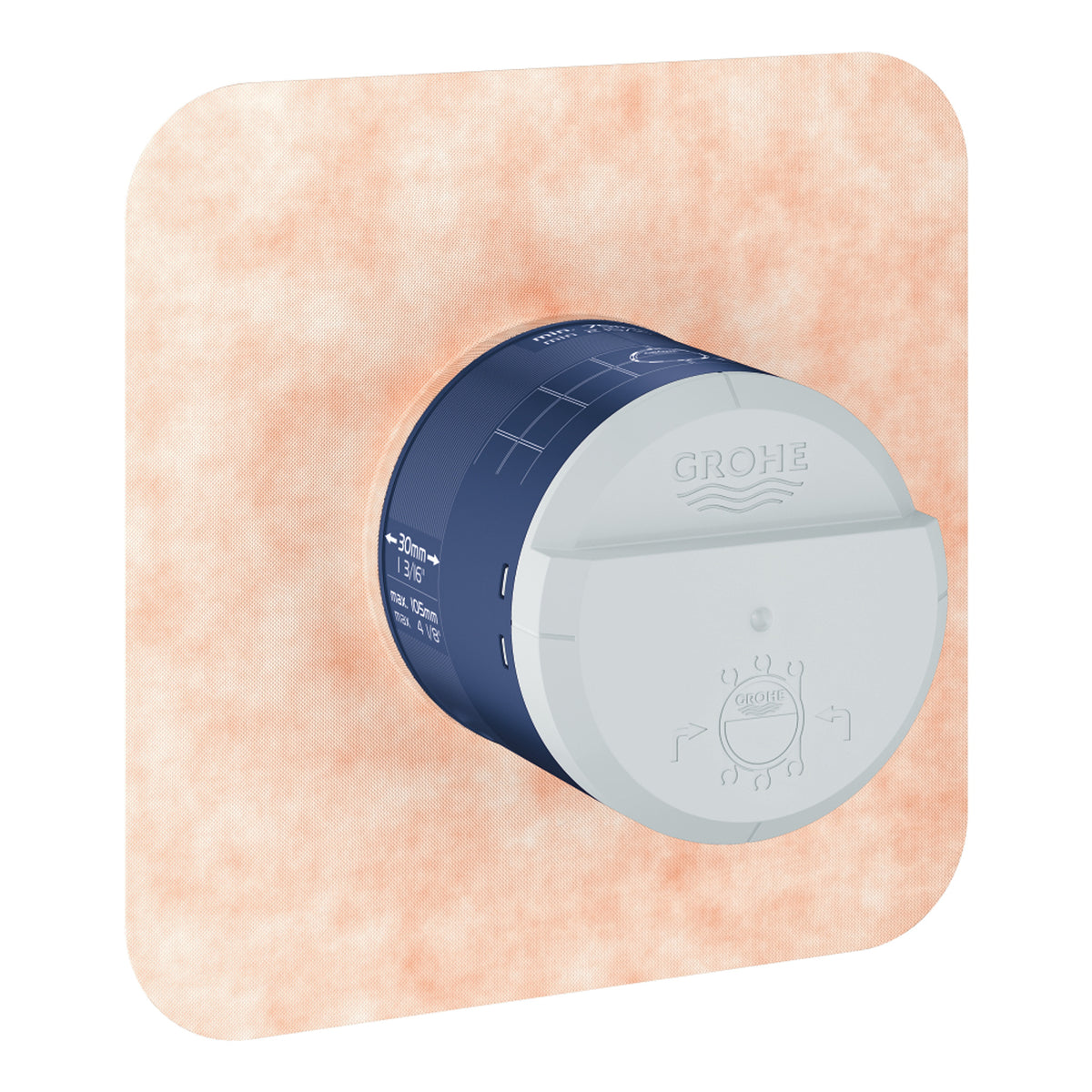 Grohe Rainshower Tepe Duşları İçin Ankastre İç Gövde - Ürün Görseli