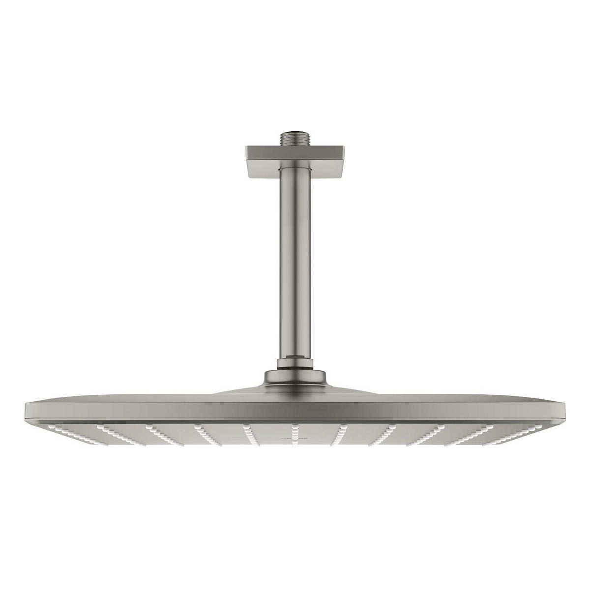 Grohe Rainshower Mono 310 Cube Tepe Duşu Seti, 31 cm, Saten Çelik - Ürün Görseli