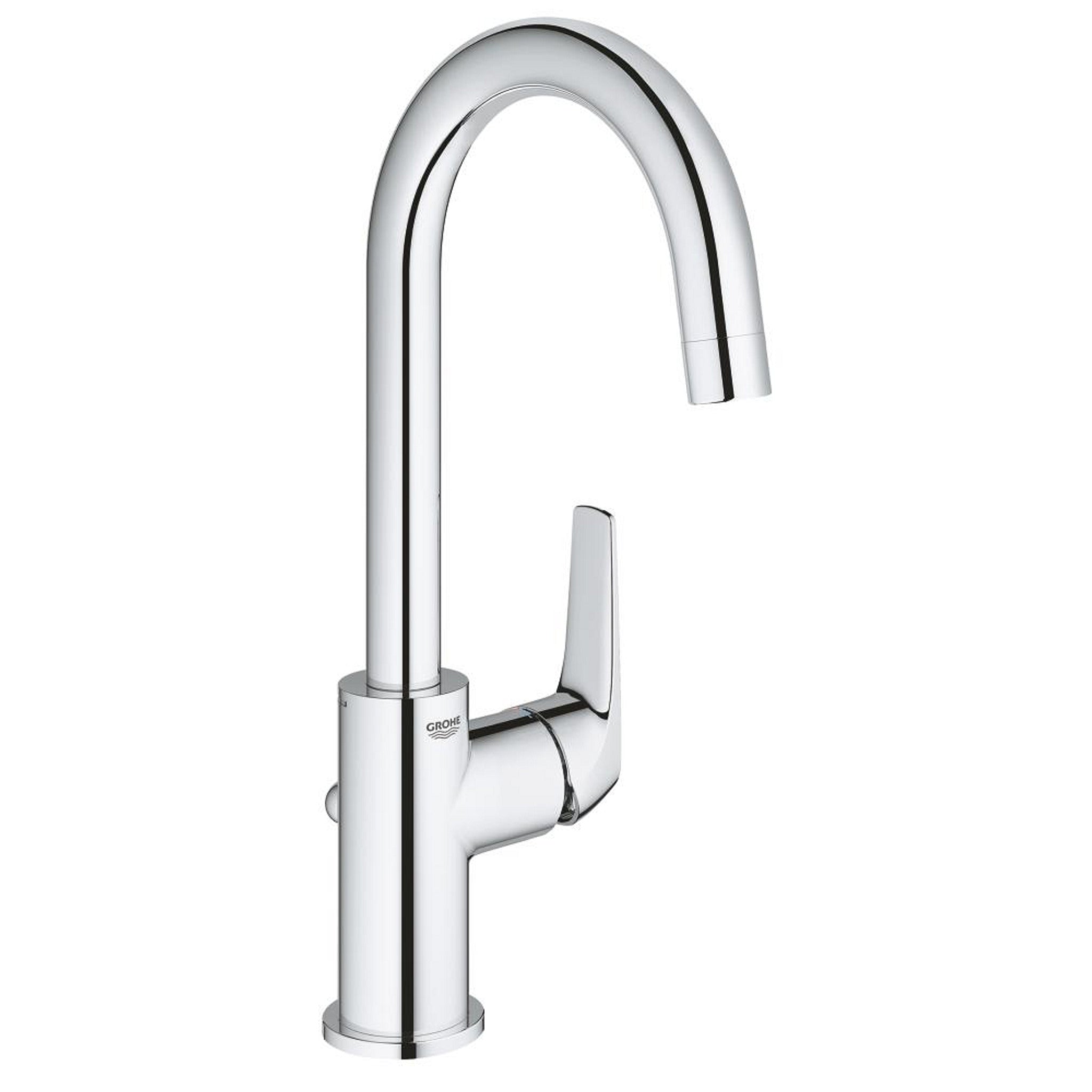 Grohe BauFlow Yüksek Lavabo Bataryası, Sifon Kumandalı - Ürün Görseli