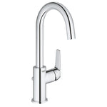 Grohe BauFlow Yüksek Lavabo Bataryası, Sifon Kumandalı - Ürün Görseli