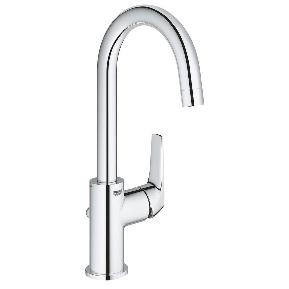 Grohe BauFlow Yüksek Lavabo Bataryası, Sifon Kumandalı - Ürün Görseli