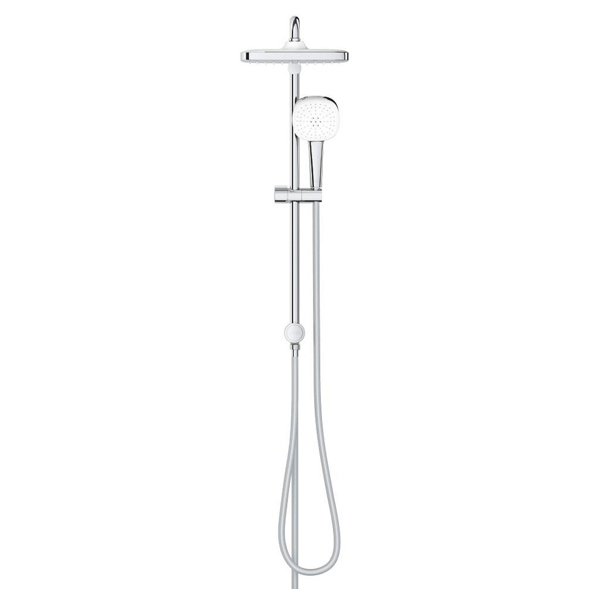 Grohe Tempesta System 250 Cube Kare Duş Başlıklı Duvara Monte Duş Sistemi - Ürün Görseli