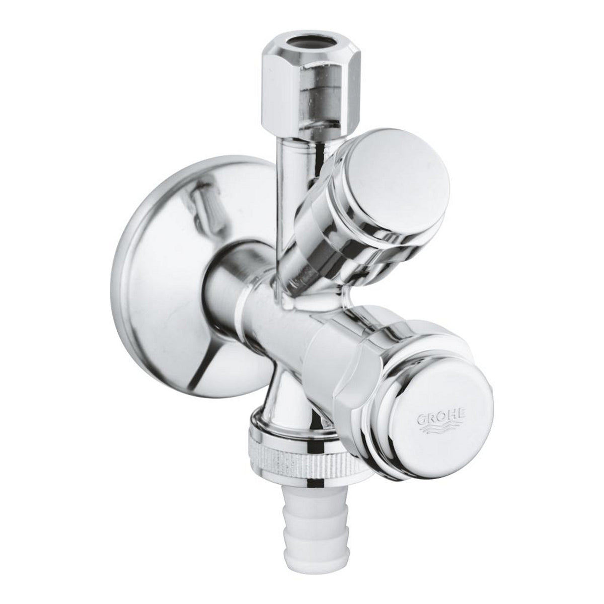 Grohe Bulaşık Makinaları ve Eviye Bataryaları İçin Çift Çıkışlı Ara Musluk - Ürün Görseli