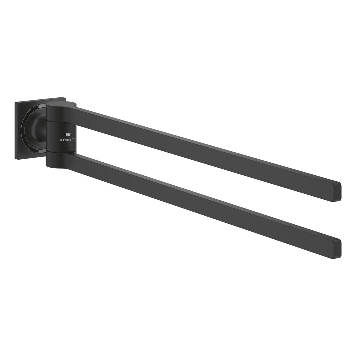 Grohe Allure Havluluk, Altın, 42 cm, Hayalet Siyah - Ürün Görseli