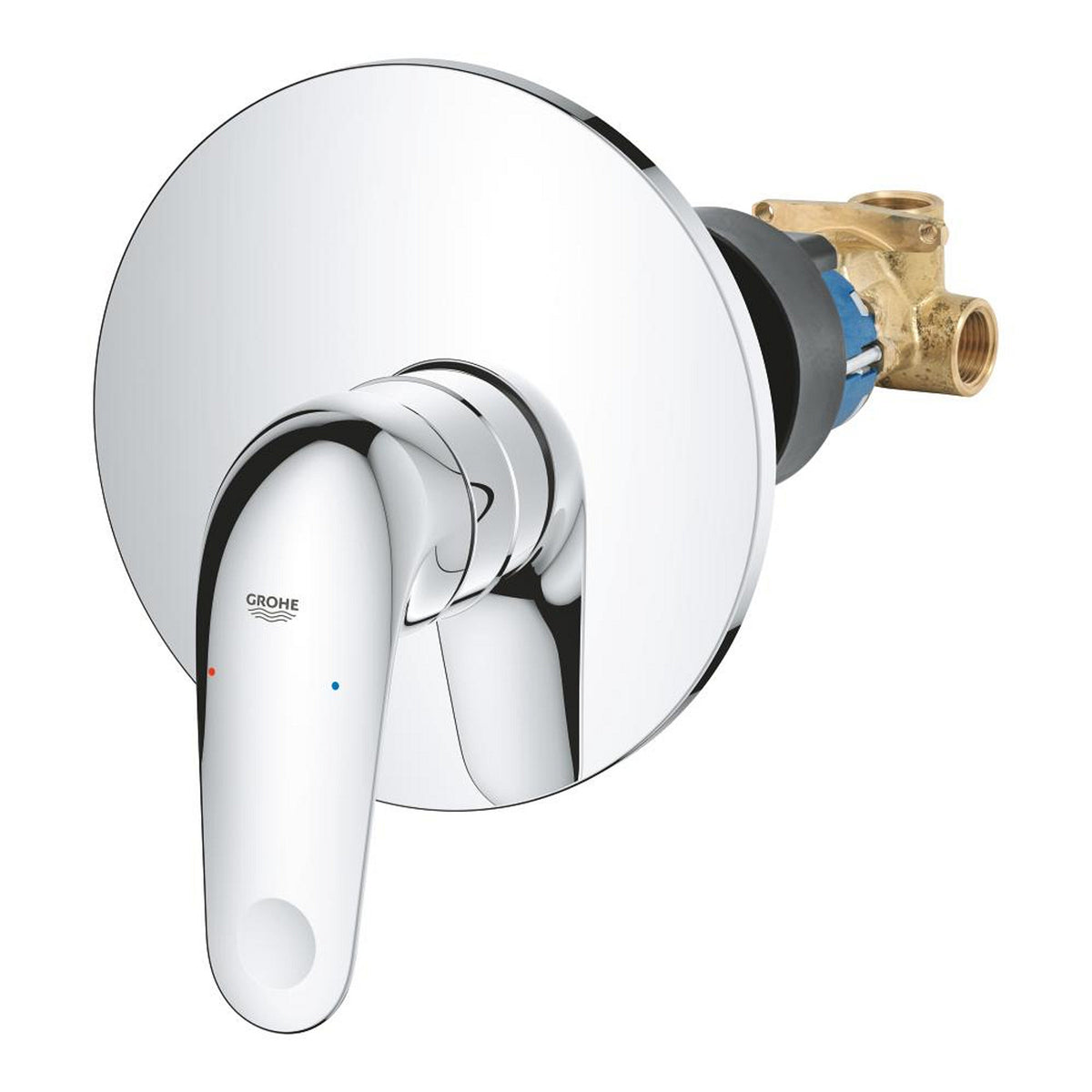 Grohe Euroeco Ankastre Duş Bataryası - Ürün Görseli