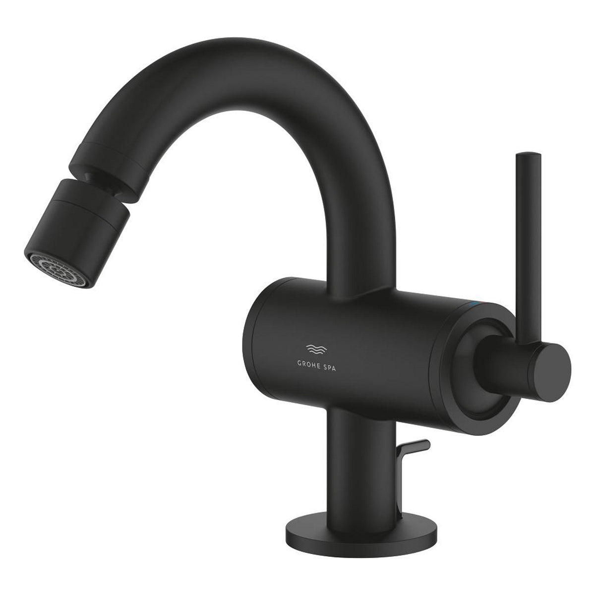 Grohe Atrio Sifon Kumandalı Bide Bataryası (M-Boy), Hayalet Siyah - Ürün Görseli