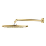 Grohe Rainshower Cosmopolitan 310 Tepe Duşu Seti 31 cm, Fırçalı Altın - Ürün Görseli