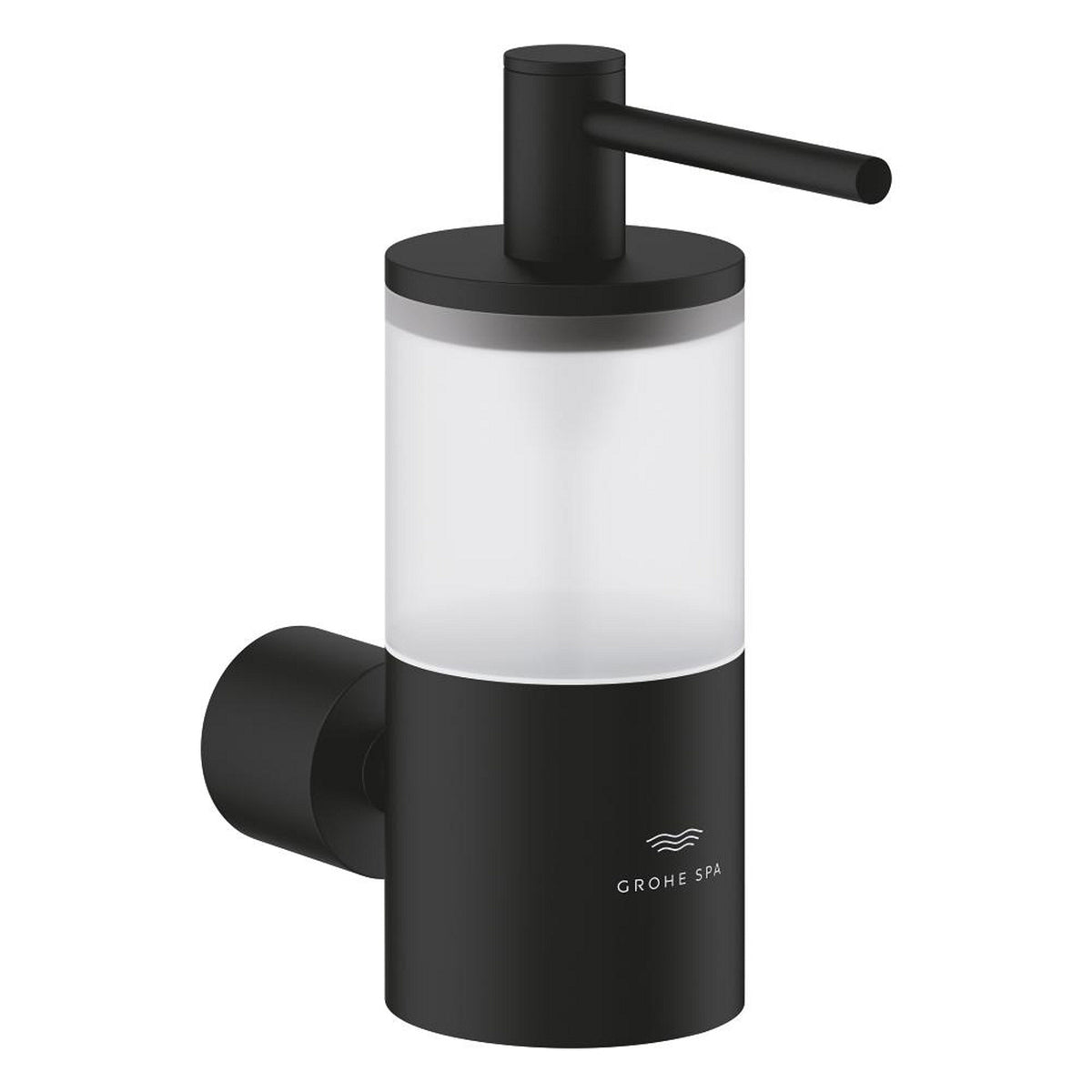 Grohe Atrio Sıvı Sabunluk, Hayalet Siyah - Ürün Görseli