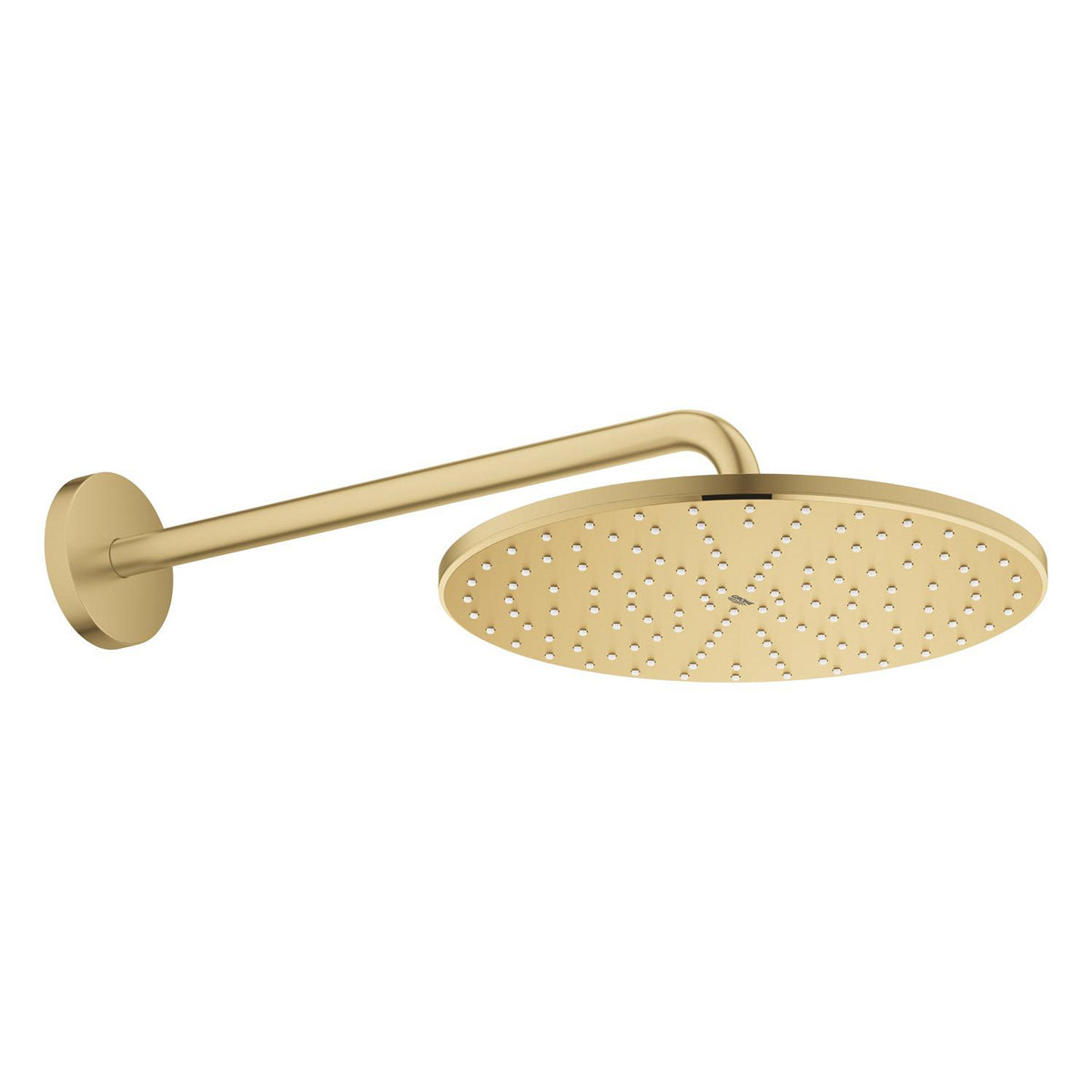 Grohe Rainshower Mono 310 Tepe Duşu Seti, 31 cm, Fırçalı Altın - Ürün Görseli