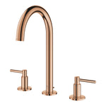 Grohe Atrio 3 Delikli Ankastre Lavabo Bataryası, Sifon Kumandalı, Bakır - Ürün Görseli
