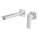Grohe Cubeo 2 Delikli Duvardan Ankastre Lavabo Bataryası, L-Boy (Sıva Üstü Grubu) - Ürün Görseli
