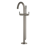 Grohe Atrio Private Collection Tek Yerden Küvet Bataryası (Sıva Üstü Grubu), Fırçalı Sert Grafit - Ürün Görseli