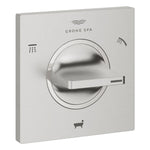 Grohe Allure 3 Yönlü Yönlendirici (Sıva Üstü Grubu), Paslanmaz Çelik - Ürün Görseli