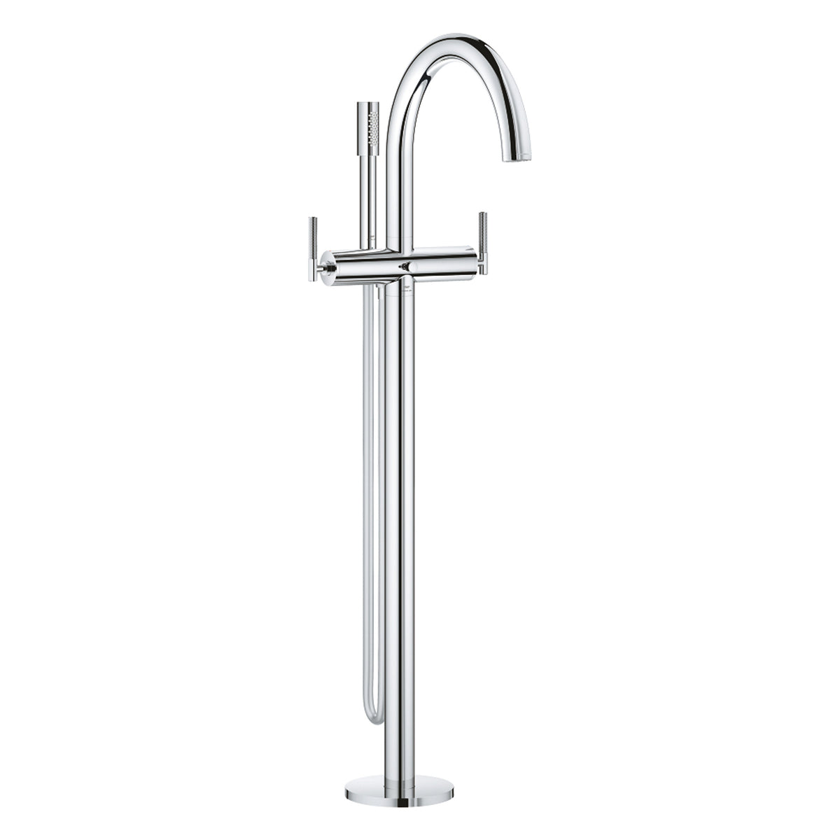 Grohe Atrio Private Collection Tek Yerden Küvet Bataryası (Sıva Üstü Grubu) - Ürün Görseli