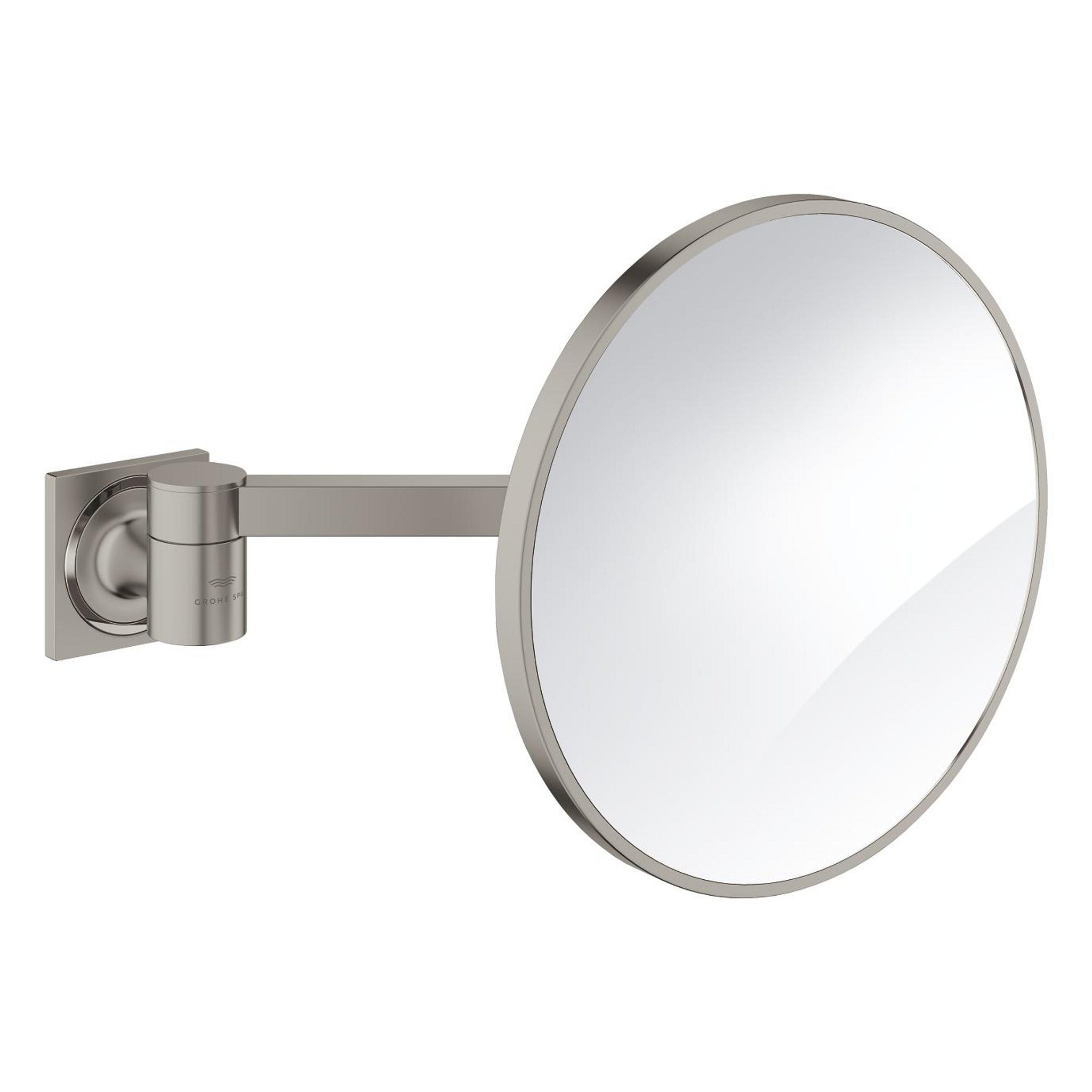 Grohe Allure Makyaj ve Tıraş Aynası, Saten Çelik - Ürün Görseli