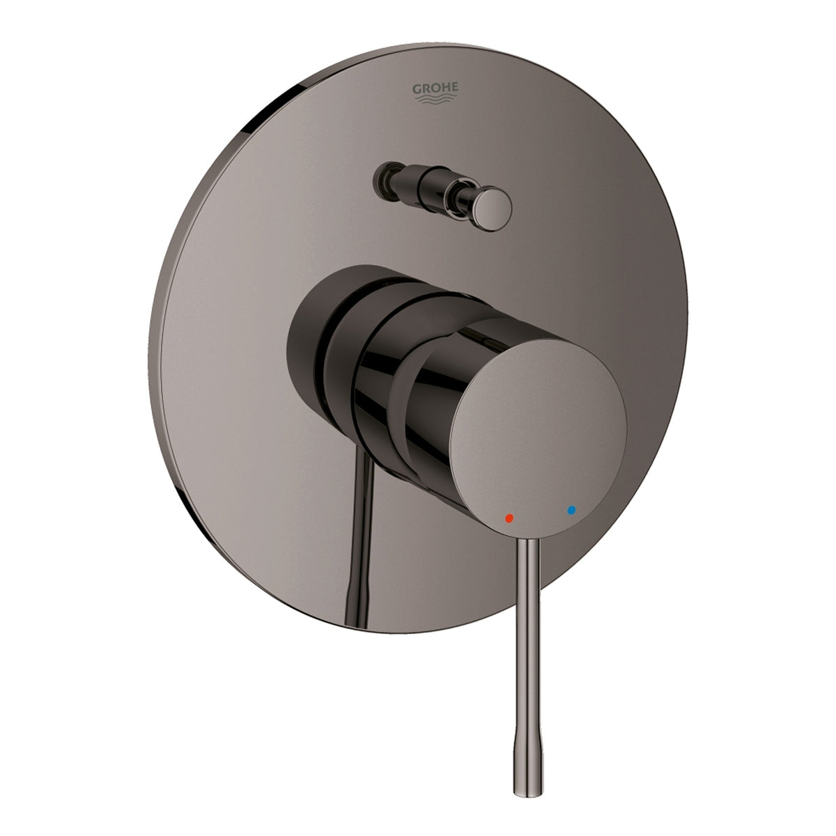 Grohe Essence New Ankastre Banyo/Duş Bataryası, Sert Grafit (Sıva Üstü Grubu) - Ürün Görseli
