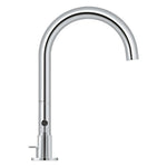 Grohe Atrio Private Collection 3 Delikli Ankastre Sifon Kumandalı Lavabo Bataryası (L-Boy) - Ürün Görseli