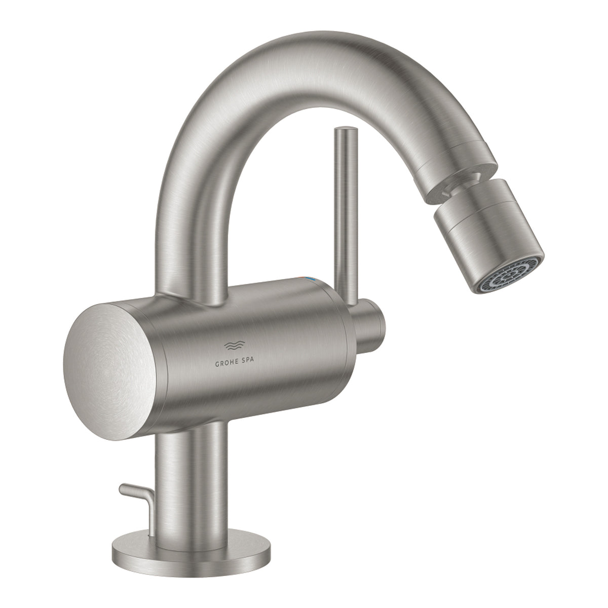 Grohe Atrio Sifon Kumandalı Bide Bataryası (M-Boy), Paslanmaz Çelik - Ürün Görseli