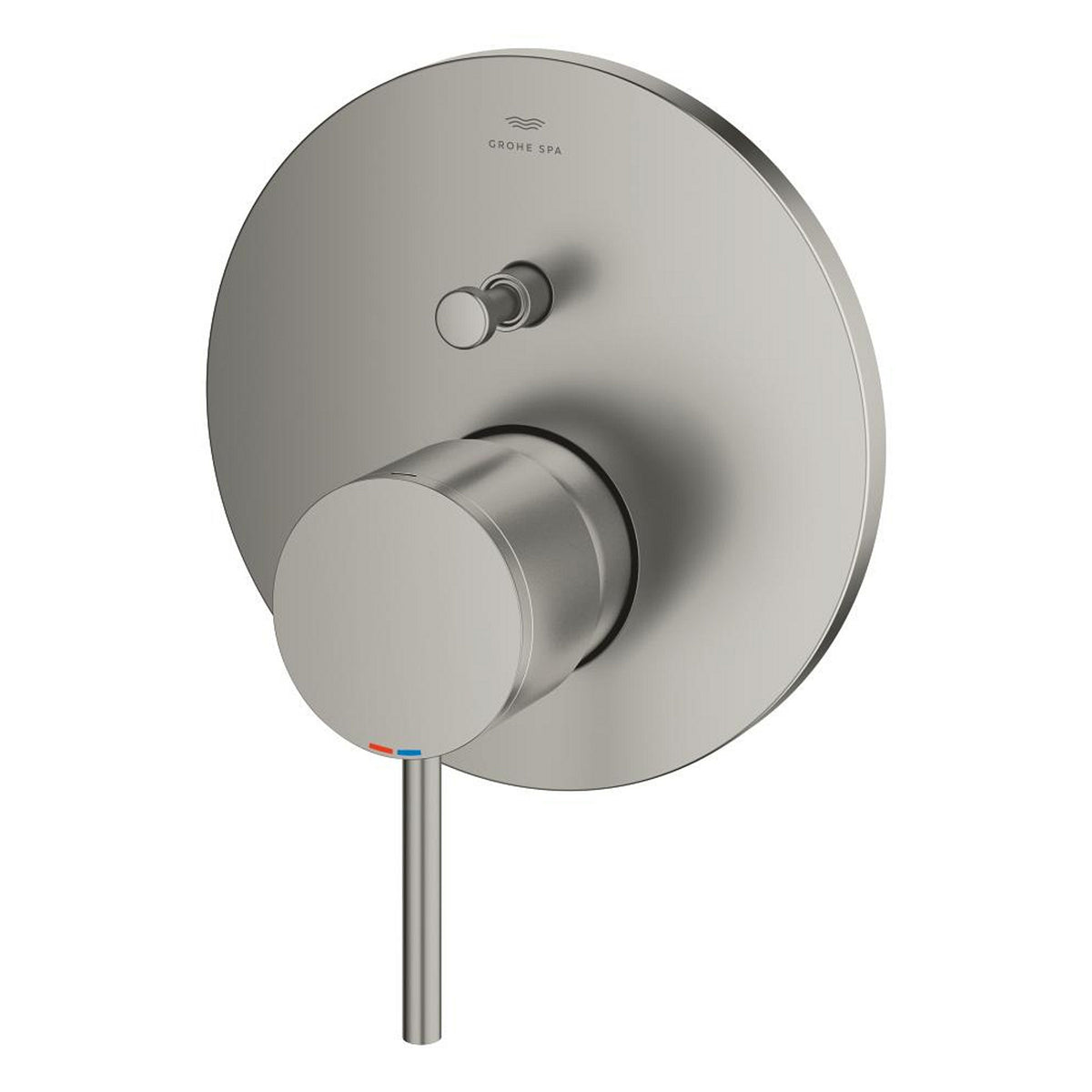 Grohe Atrio Ankastre Banyo/Duş Bataryası (Sıva Üstü Grubu), Saten Çelik - Ürün Görseli
