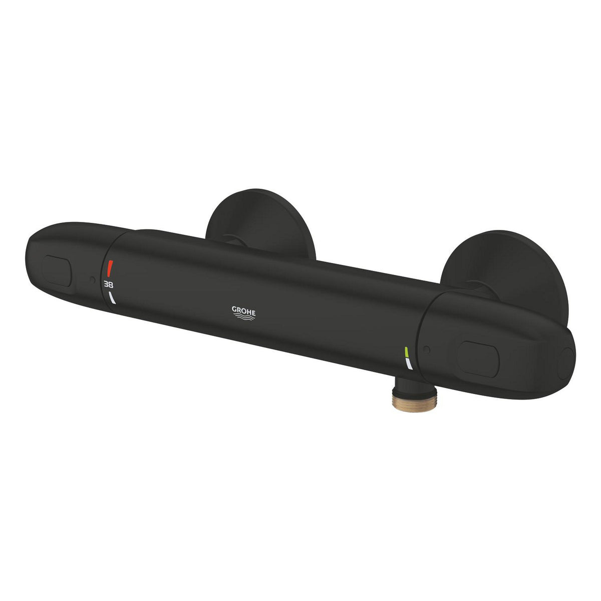 Grohe Grohtherm 1000 Termostatik Duş Bataryası, Mat Siyah - Ürün Görseli