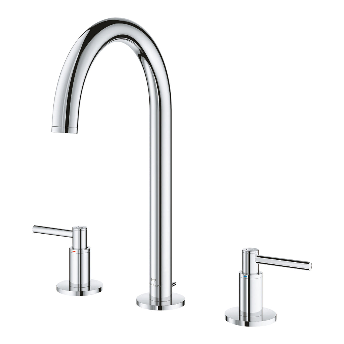Grohe Atrio 3 Delikli Ankastre Lavabo Bataryası, Sifon Kumandalı - Ürün Görseli