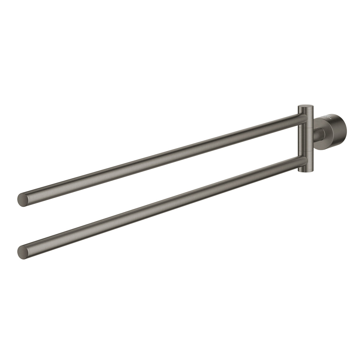 Grohe Atrio İkili Havluluk, 49 cm, Fırçalı Sert Grafit - Ürün Görseli