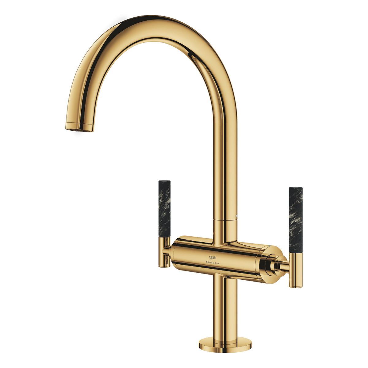 Grohe Atrio Private Collection Yüksek Lavabo Bataryası (L-Boy), Altın - Ürün Görseli