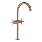 Grohe Atrio Tezgah Üstü Lavabo Bataryası, Sifon Kumandalı, Fırçalı Bakır - Ürün Görseli