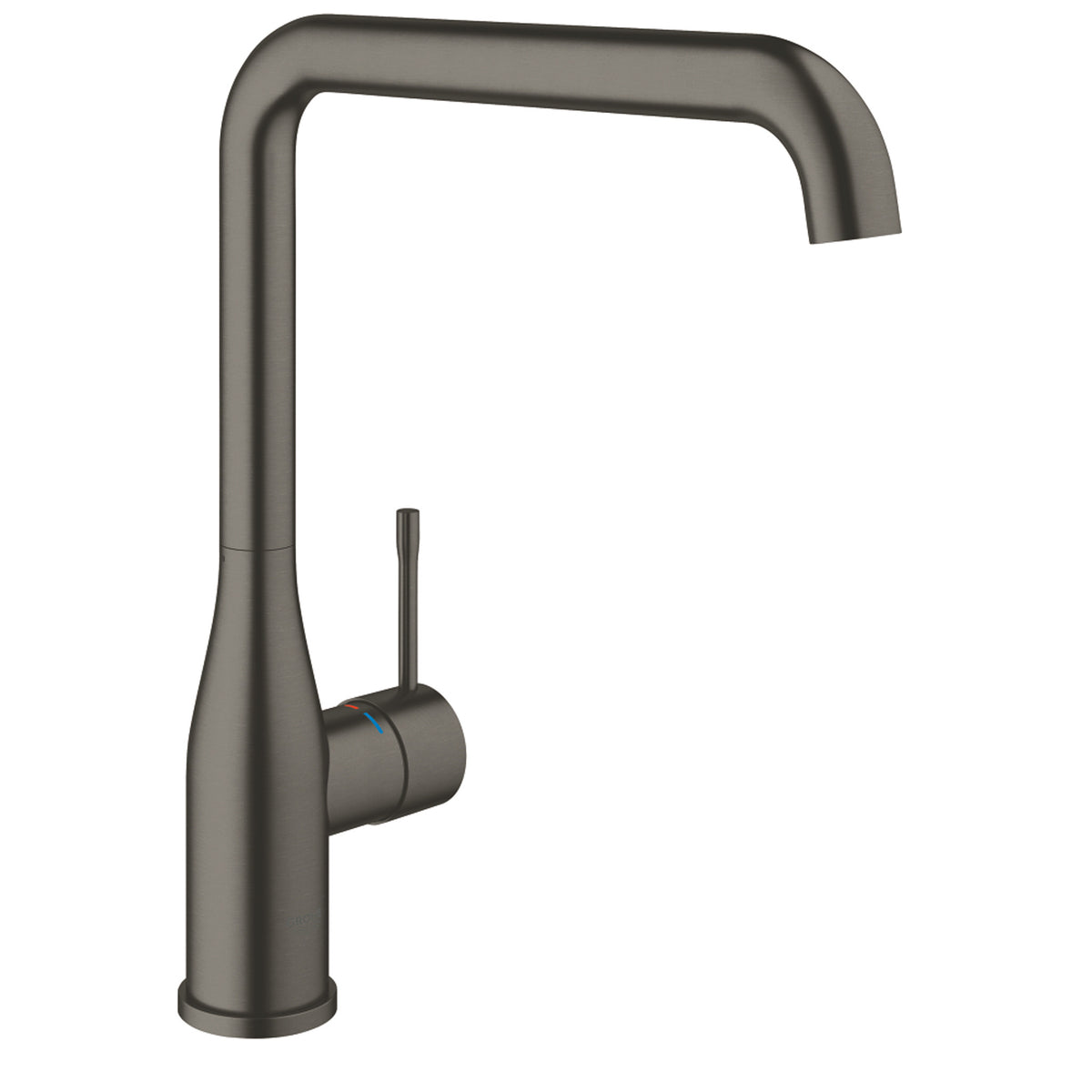 Grohe Essence Eviye Bataryası, Fırçalı Sert Grafit - Ürün Görseli