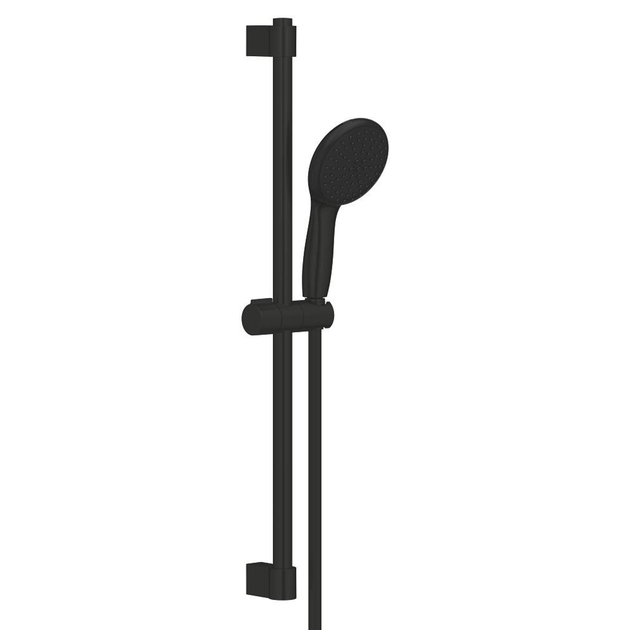 Grohe Tempesta 110 Sürgülü Duş Seti, 2 Akışlı, Mat Siyah - Ürün Görseli