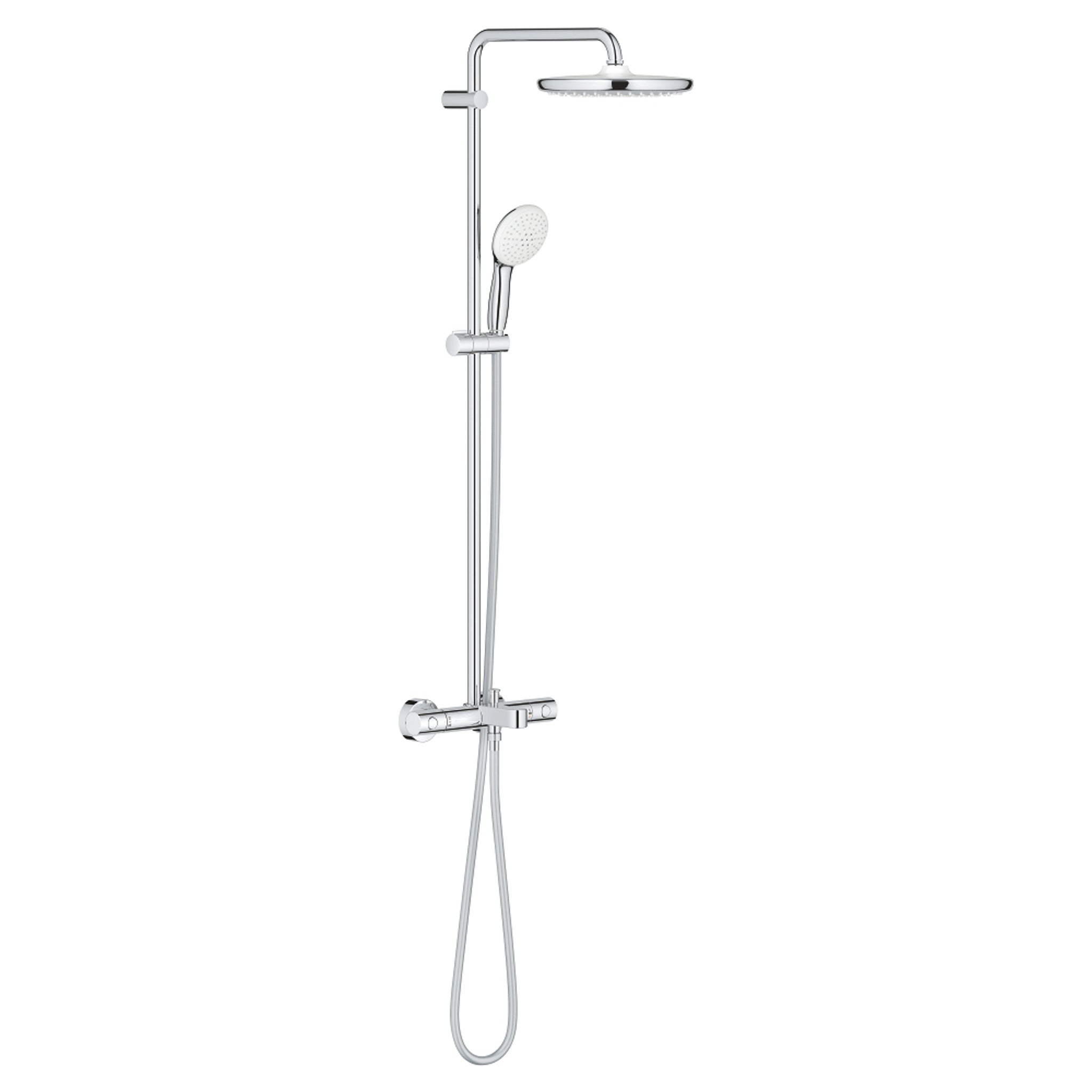 Grohe Tempesta System 250 Duvara Monte Termostatik Banyo Bataryalı Duş Kolonu - Ürün Görseli