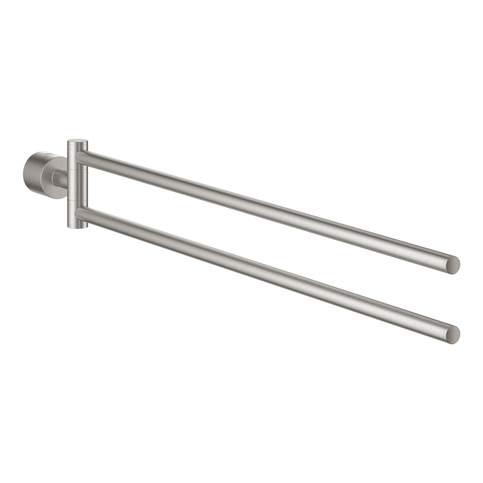 Grohe Atrio İkili Havluluk, 49 cm, Paslanmaz Çelik - Ürün Görseli