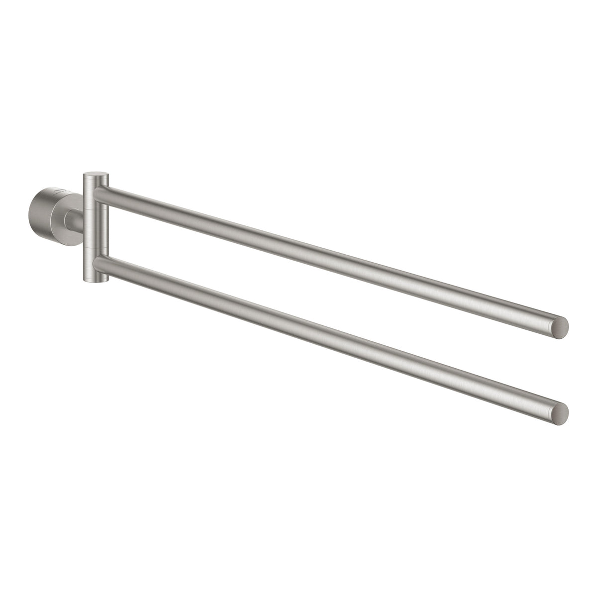 Grohe Atrio İkili Havluluk, 49 cm, Paslanmaz Çelik - Ürün Görseli