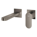 Grohe Plus Ankastre Lavabo Bataryası, Fırçalı Sert Grafit (Sıva Üstü Grubu) - Ürün Görseli