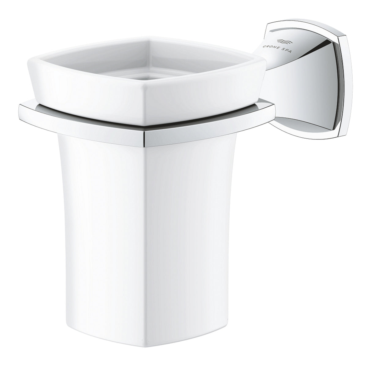 Grohe Grandera Diş Fırçalığı, Krom - Ürün Görseli