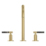 Grohe Atrio Private Collection 3 Delikli Ankastre Sifon Kumandalı Lavabo Bataryası (L-Boy), Fırçalı Altın - Ürün Görseli