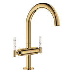 Grohe Atrio Private Collection Yüksek Lavabo Bataryası (L-Boy), Altın - Ürün Görseli