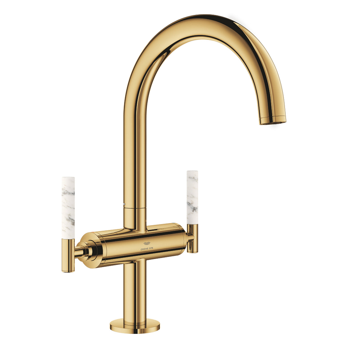 Grohe Atrio Private Collection Yüksek Lavabo Bataryası (L-Boy), Altın - Ürün Görseli