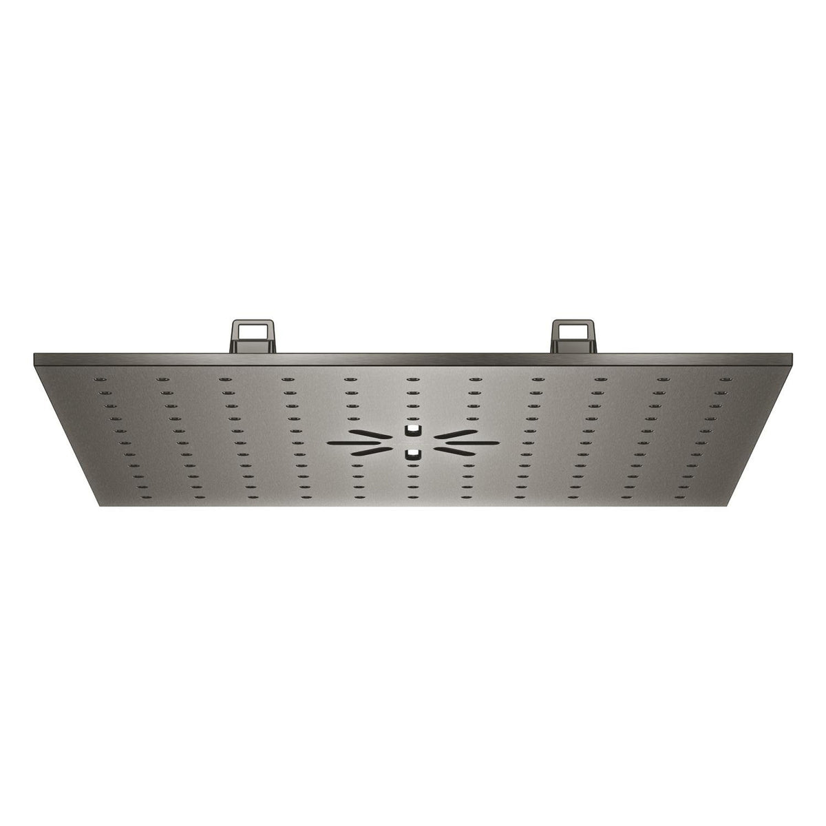 Grohe Rainshower Aqua Tiles Duo Ankastre Tepe Duşu, 2 Fonksiyonlu, Fırçalı Sert Grafit (Sıva Üstü Grubu) - Ürün Görseli