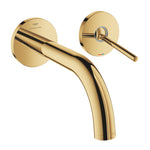 Grohe Atrio 2 Delikli Ankastre Lavabo Bataryası, (Sıva Üstü Grubu), Altın - Ürün Görseli