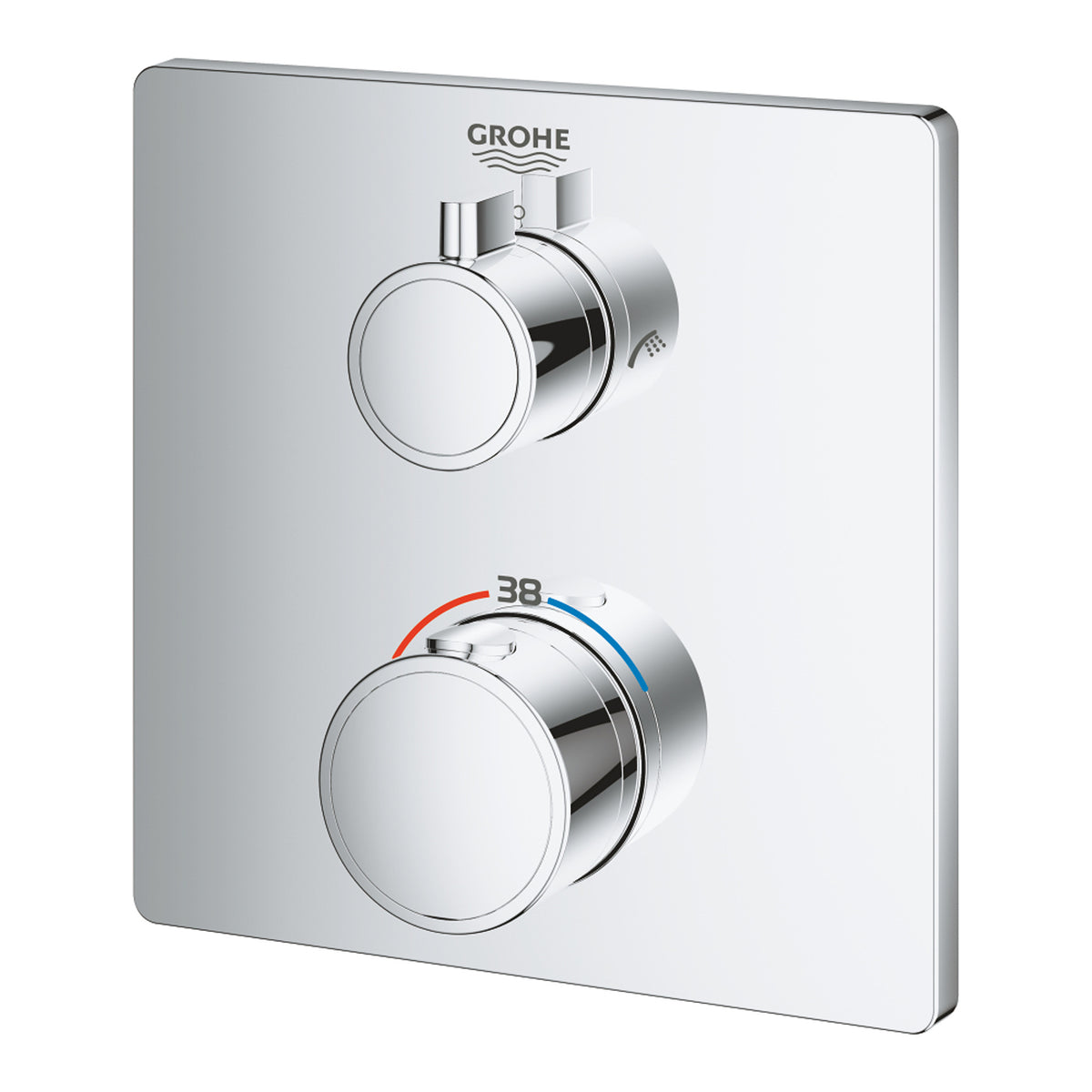 Grohe Grohtherm Termostatik Banyo/Duş Bataryası (Sıva Üstü Grubu), 2 Yollu - Ürün Görseli